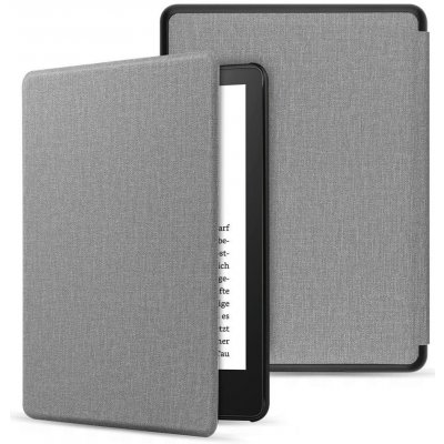 Tech-Protect Smartcase pouzdro na Amazon Kindle 11 2022 šedé TEC929414 – Zboží Mobilmania