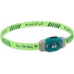Dog Fantasy Obojek LED Svítící nabíjecí – Zboží Mobilmania