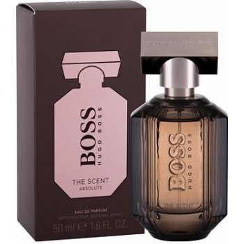 Hugo Boss The Scent Absolute parfémovaná voda dámská 50 ml