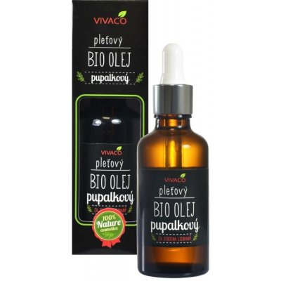 Vivaco BIO Pleťový pupalkový olej s pipetou 50 ml – Zbozi.Blesk.cz