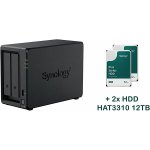 Synology DiskStation DS725+ 2x12TB – Zboží Živě