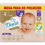 Dada Extra Care 4 MAXI 7-16 kg 80 ks – Zboží Dáma