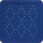 GRUND Podhlavník k vaně BAVENO PLUS modrý 24 x 32 cm – Sleviste.cz