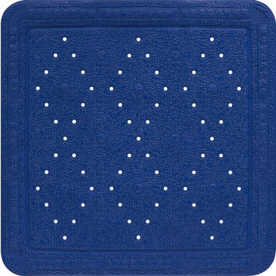 GRUND Podhlavník k vaně BAVENO PLUS modrý 24 x 32 cm – Sleviste.cz