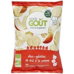 Good Gout BIO mini rýžové koláčky s jablky 40 g – Zboží Dáma