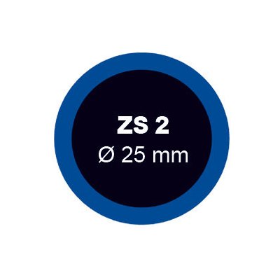 Ferdus ZS 2 záplata 25 mm 1 ks – Zbozi.Blesk.cz