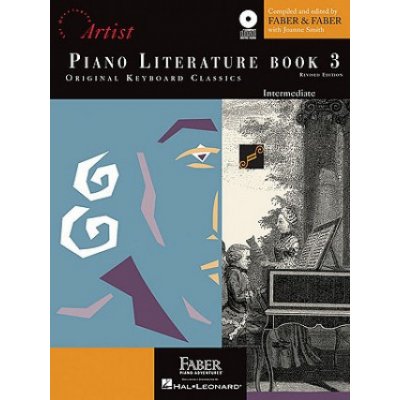 Piano Literature - Book 3: Developing Artist Original Keyboard Classics – Zbozi.Blesk.cz