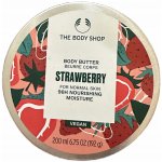 The Body Shop Strawberry tělové máslo 200 ml – Zboží Dáma