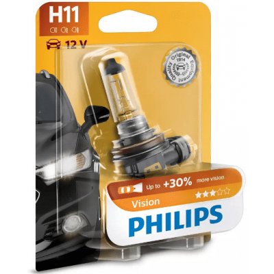 Philips Vision H11 PGJ 19-2 12V 55W