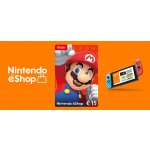 Nintendo dárková karta 15 € – Hledejceny.cz