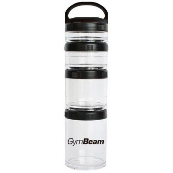 GymBeam 4 Stak Black