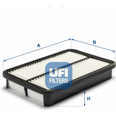 Vzduchový filtr UFI 30.143.00 – Hledejceny.cz