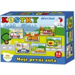 MPZ kostky moje první auta 12 ks v krabičce – Zboží Mobilmania