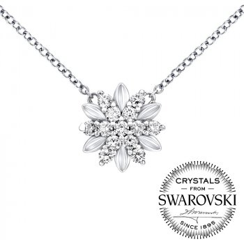 SILVEGO Stříbrný Alivia se Swarovski Zirconia MWN10855A