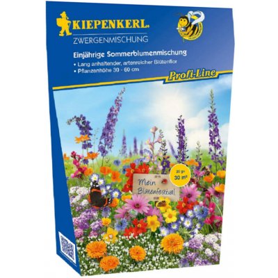 Směs trpasličích rostlin - semena Kiepenkerl - směs - 30 g