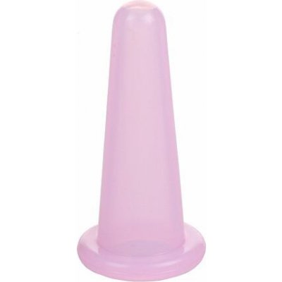 Taper masážní silikonové baňky Barva: růžová – Zboží Dáma