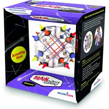 RecentToys Hlavolam Brainstring advanced