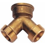 Odbočka Y mosaz 3/4, x 3/4, x 3/4 – Zboží Dáma