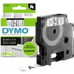 Dymo 45013 černý tisk/bílý podklad, 7m, 12mm – Sleviste.cz