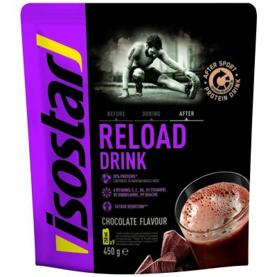 Isostar Reload after sport 450 g – Hledejceny.cz