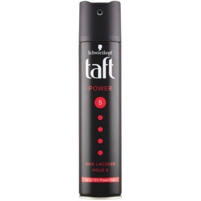 Taft Power 5 lak na vlasy 250 ml – Zbozi.Blesk.cz