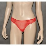 Ewana Dámské kalhotky 017 červená – Zboží Dáma