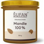 Sufan Mandlové máslo 190 g – Zboží Dáma