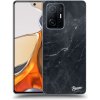 Pouzdro a kryt na mobilní telefon Xiaomi Pouzdro Picasee ULTIMATE CASE Xiaomi 11T Pro - Black marble