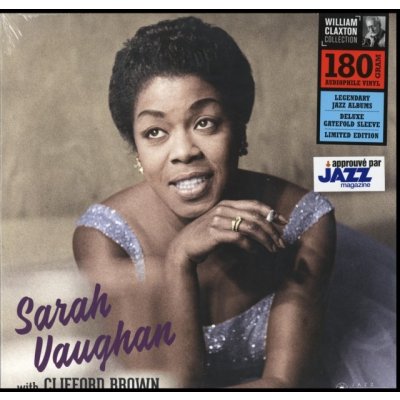 Vaughan, Sarah - Sarah Vaughan With Clifford Brown LP – Zbozi.Blesk.cz