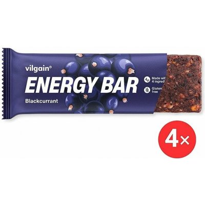 Vilgain Energy Bar 4 x 55 g – Zboží Dáma