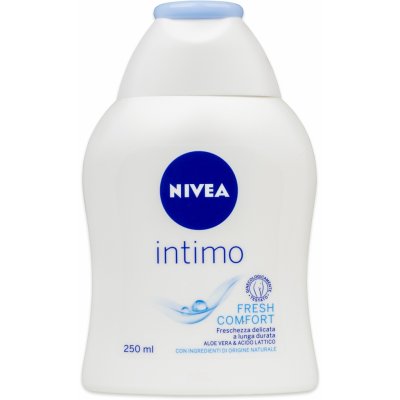 Nivea Intimo Fresh sprchová emulze pro intimní hygienu 250 ml – Zboží Mobilmania