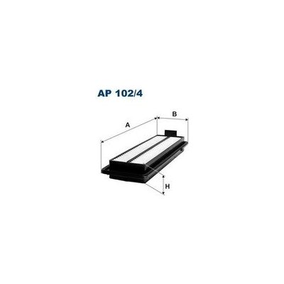Vzduchový filtr FILTRON AP 102/4 – Hledejceny.cz
