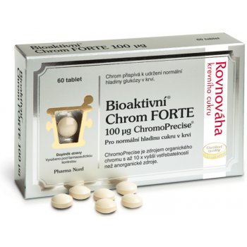 Bioaktivní Chrom Forte 100 µg 60 tablet