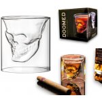 Vogadgets Panák Lebka Doomed 50 ml – Zboží Dáma