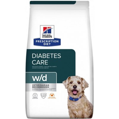 Hill’s Prescription Diet W/D Diabetes Care Chicken 10 kg – Zbozi.Blesk.cz