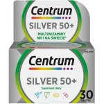 Centrum Silver 50+ 30 tablet – Hledejceny.cz