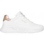 Skechers UNO LITE Bílá Zlatá – Zboží Dáma