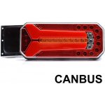 WAS LED sdružené CANBUS zadní světlo s 5 funkcemi levé / pravé - model W150DD 1116 DD L/P O12 - – Hledejceny.cz