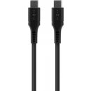 Fixed FIXDLS-CC12-BK Liquid silicone USB-C / USB-C, 1,2m, černý