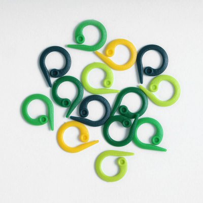 Značkovače KnitPro otevřené kroužky – Sleviste.cz