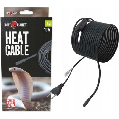 Repti Planet topný kabel 15 W, 4 m – Zboží Dáma