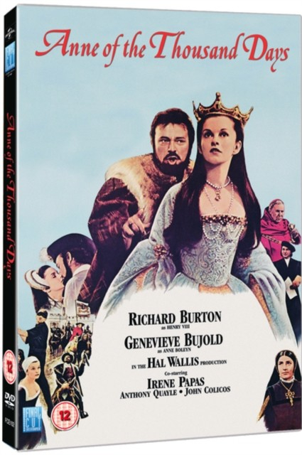 Anne Of The Thousand Days DVD