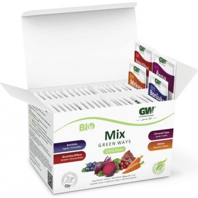 Green Ways Bio sušený prášek MIX 200 g Druh: Borůvka – Hledejceny.cz