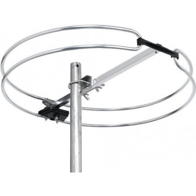 STELLAR LABS 30-2435 Outdoor Omnidirectional FM Antenna, 87.5 to 108 MHz,  75 Ohm, 4 dB