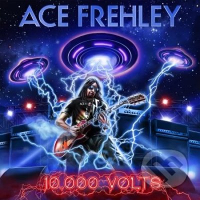 Ace Frehley - 10000 Volts - Splatter - Ace Frehley LP
