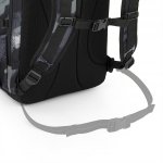 Topgal batoh Urban Camouflage RONY 26040 černá – Zboží Dáma