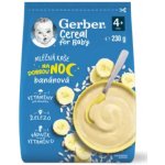 Gerber Cereal for Baby Mléčná kaše na dobrou noc banánová 230 g – Hledejceny.cz