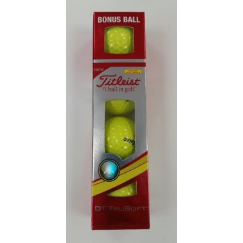 Titleist ball DT TruSoft