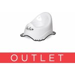 Maltex Nočník s protiskluzem Lulu bílý – Zboží Dáma