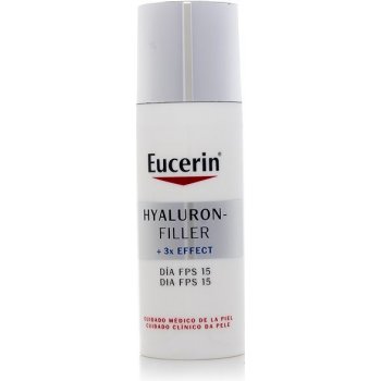 Eucerin Hyaluron-Filler spf15 denní krém proti stárnutí + 3x Effect 50 ml
